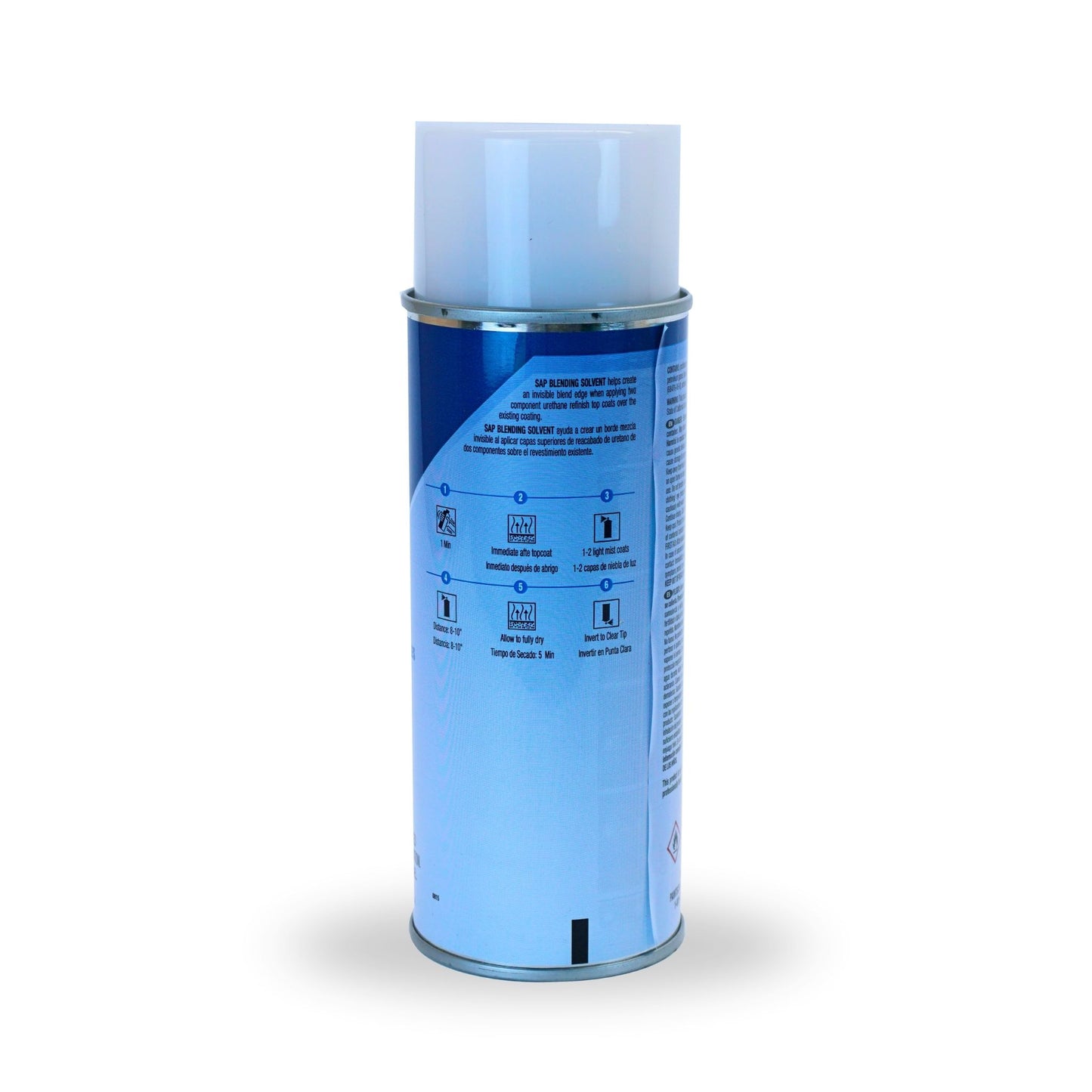 Blending Solvent Spray Can - Professional Clearcoat Blender for Seamless Touch-Up Repairs (12oz)