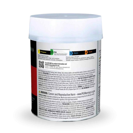 Bondo® Body Filler – Lightweight Two-Part Automotive Dent & Repair Filler