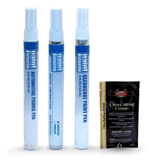 Nissan Dark Red Metallic (329) Touch Up Paint Pen Kit – Complete System to Repair Small Chips and Scratches (1/2oz)