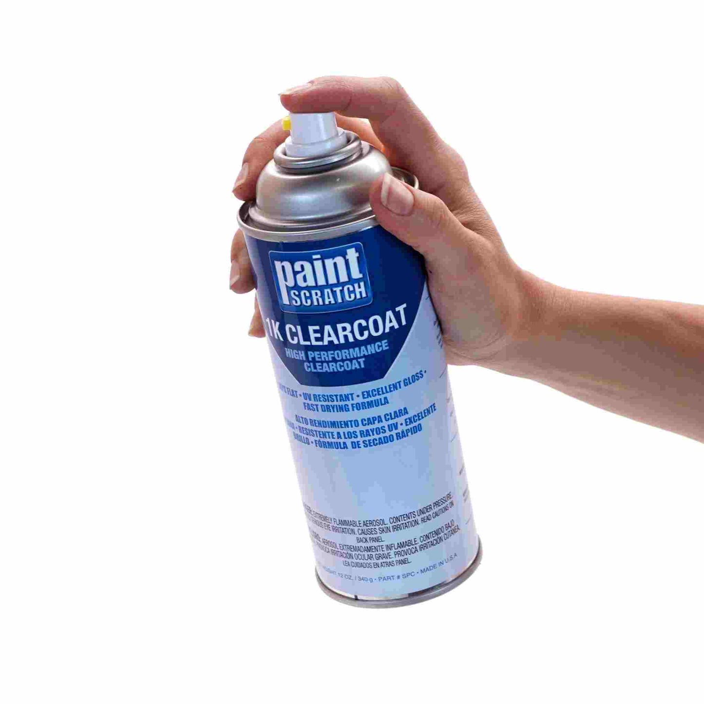 Automotive Clearcoat Spray Can – Professional 1K Clearcoat Finish (12oz)
