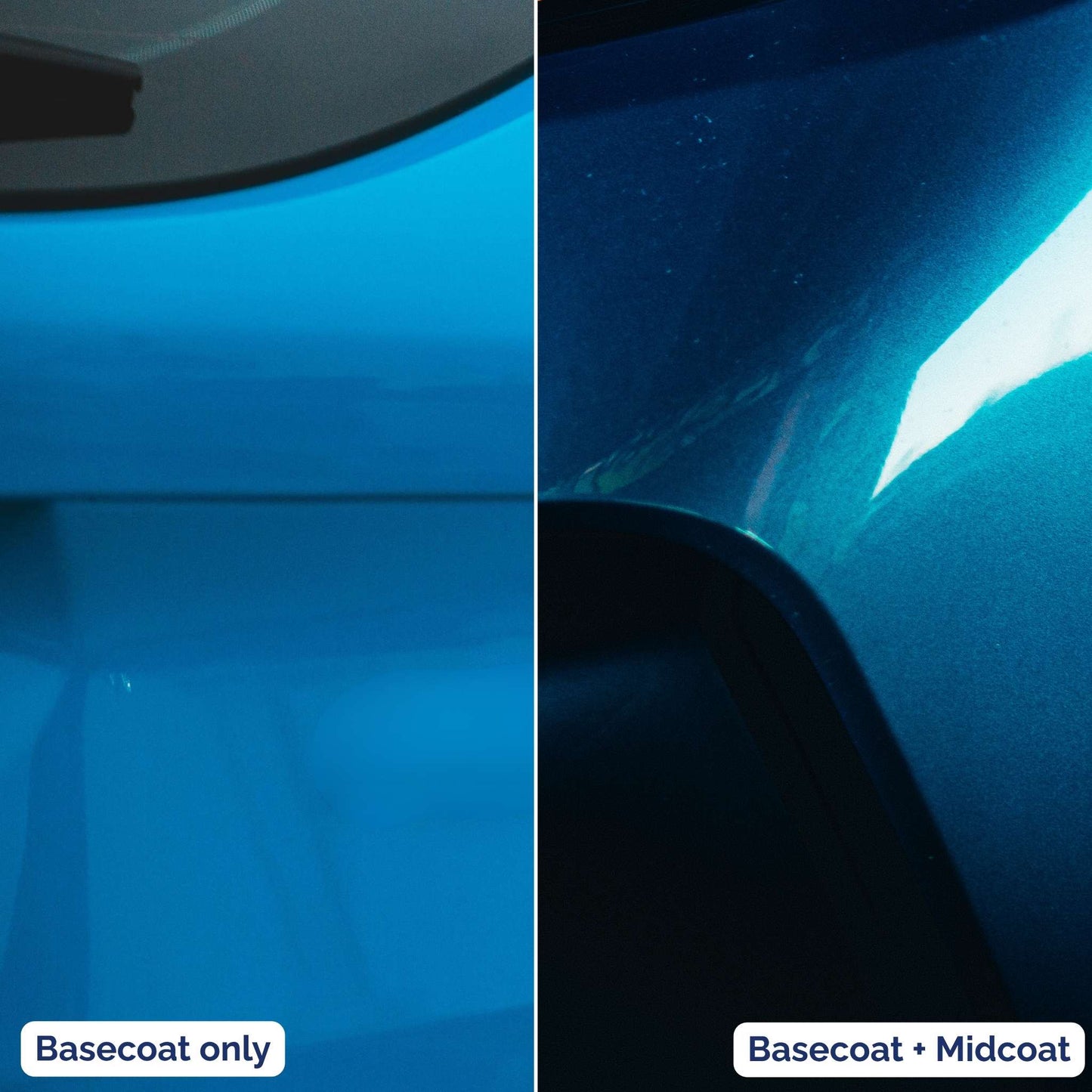 Mazda Competition Yellow Tri-Coat Pearl (J9) PRO Tricoat Touch Up Paint for Spray Guns - Pint, Quart or Gallon