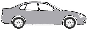 Akoya Silver Metallic touch up paint for 2005 Audi A8
