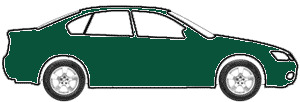 Alamoana Green Metallic touch up paint for 2000 Mitsubishi Montero