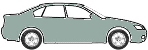 Antigua Blue Pearl touch up paint for 2010 Volkswagen Routan