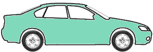 Aqua Metallic touch up paint for 2012 Toyota Prius