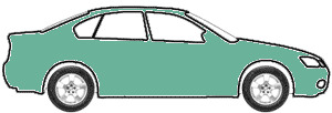 Aquamarine Poly touch up paint for 1967 Buick All Models
