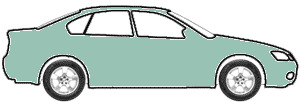 Bermuda Turquoise touch up paint for 1962 Chrysler All Other Models