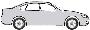 Blade Silver Metallic touch up paint for 2003 Acura RS-X