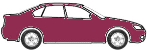Bluish Red Pearl touch up paint for 1994 Chrysler Laser