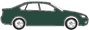 Brookland Green Pearl touch up paint for 1995 Acura NS-X