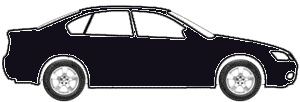 Burma Black Pearl touch up paint for 1999 Mitsubishi Diamante