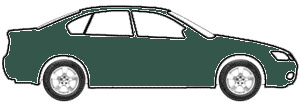 Canterberry Green Metallic touch up paint for 1995 Acura Legend
