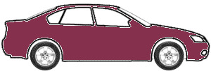 Canyon Red F/M Metallic touch up paint for 1985 Cadillac All Other Models