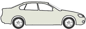 Cayman White Pearl Tri-coat touch up paint for 1997 Acura RL