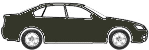 Ceramic Grey Metallic touch up paint for 2016 Aston-Martin All Models