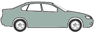 Cerulean Blue Firemist Metallic touch up paint for 1977 Cadillac All Models