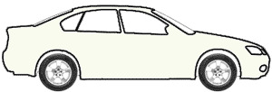 Chawton White touch up paint for 2005 Land-Rover LR3