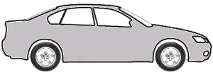 Coral Grey Metallic touch up paint for 2000 Fleet PPG Paints