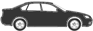 Dark Charcoal Metallic touch up paint for 1985 Ford Heavy Duty Truck