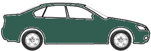 Dark Green touch up paint for 1976 Fiat All Models