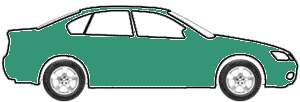 Dark Green Metallic touch up paint for 1970 Chevrolet Truck