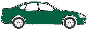 Deep Green Metallic touch up paint for 2000 Subaru Impreza