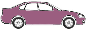 Deep Plum Pearl touch up paint for 2010 Dodge Challenger