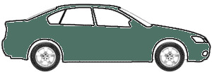 Eucalyptus Green Pearl touch up paint for 1996 Acura Legend