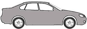 Gunsmoke Gray Metallic touch up paint for 2012 Chevrolet Orlando