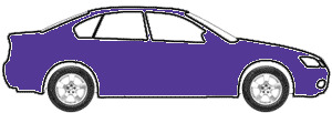 Imperial Blue Effect touch up paint for 2007 Buick Terraza