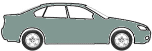 Jade Gray F/M Metallic touch up paint for 1982 Cadillac All Other Models