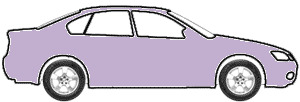 Lavendar Frost Metallic touch up paint for 2000 Fleet Basecoat