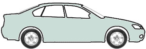 Light Blue Poly touch up paint for 1977 Chevrolet Corvette