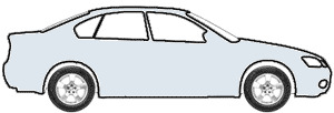 Light Glacier Blue touch up paint for 1967 Saab All Models