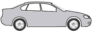 Light Titanium Metallic (Lower 2-Tone) touch up paint for 1992 Ford Topaz