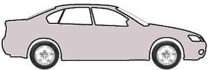 Logan Silver Metallic touch up paint for 1996 Mitsubishi Eclipse