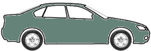 Mazeppa Grey Metallic touch up paint for 2003 Volkswagen Phaeton