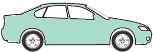 Mint Green touch up paint for 1957 Buick All Models