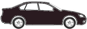 Nocturne Aubergine Pearl touch up paint for 2005 Volkswagen Phaeton