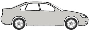 Platinum Frost Metallic touch up paint for 2009 Acura RL