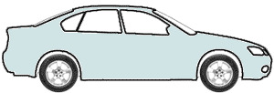Powder Blue touch up paint for 1962 Lincoln All Models