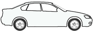 Pure or Aspen White touch up paint for 1999 Subaru Outback