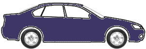 Purplish Blue Metallic touch up paint for 1993 Nissan Pathfinder