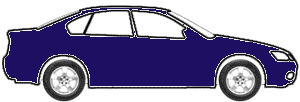 Honda royal blue pearl touch up paint #7