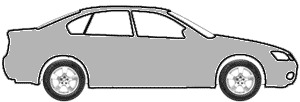 Satin Silver Poly touch up paint for 1964 Chevrolet All Models