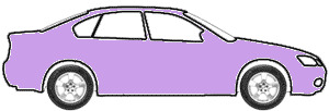 Secret Lavender Metallic touch up paint for 2015 Chevrolet Spark