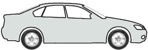 Silver Metallic touch up paint for 1991 Ford Heavy Duty Truck