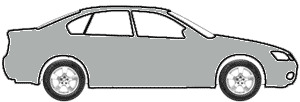 Silver Mist Metallic touch up paint for 1987 Hyundai Excel