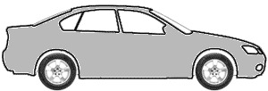 Silver Mist Poly touch up paint for 1966 Buick All Models