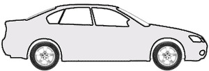 Silver Moondust Poly touch up paint for 1974 Lincoln M III